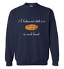 A Balanced Diet Sweatshirt