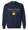 50 Laps Around the Sun Sweatshirt