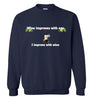 Wine Improves with Age Sweatshirt