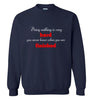 Doing Nothing Sweatshirt