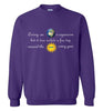 Living on Earth Sweatshirt