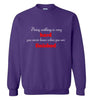 Doing Nothing Sweatshirt