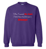 Mrs. Always Right Sweatshirt