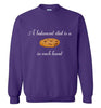 A Balanced Diet Sweatshirt