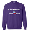 A Tidy Laboratory Sweatshirt