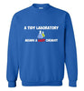 A Tidy Laboratory Sweatshirt