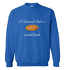 A Balanced Diet Sweatshirt