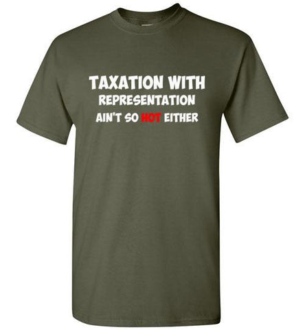 Taxation with Representation Standard Tee