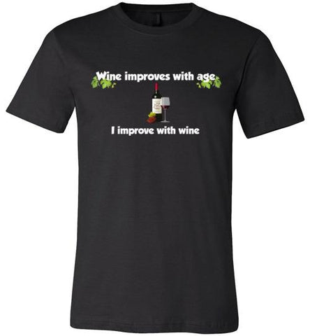 Wine Improves with Age Soft Tee