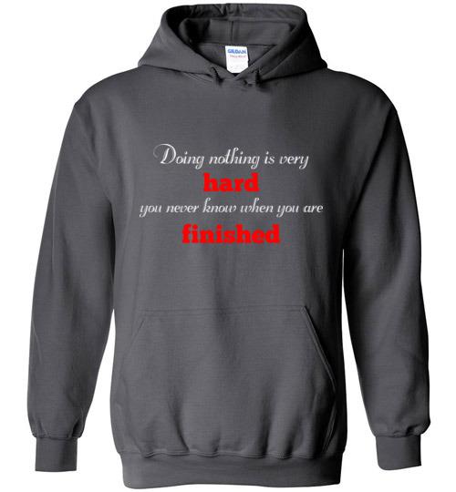 Doing Nothing Hoodie