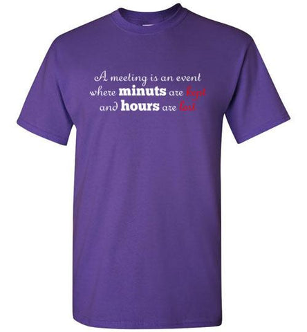 A Meeting Standard Tee