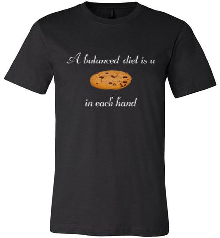 A Balanced Diet Soft Tee