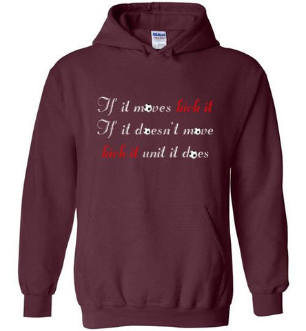 If it Moves Hoodie