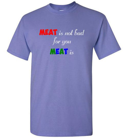 Red Meat is not Bad Standard Tee