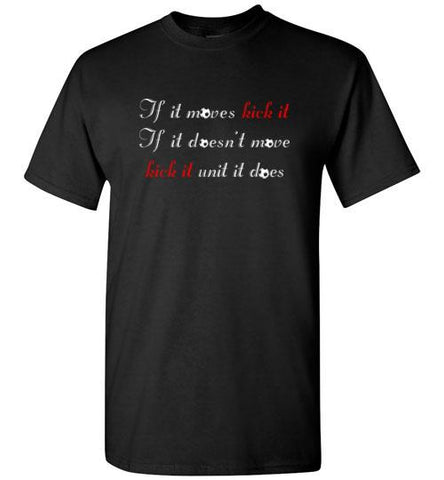 If It Moves Standard Tee