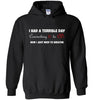 I Had a Terrible Day Hoodie