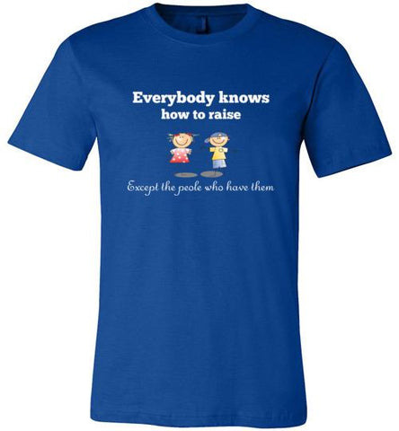 Everybody Knows Soft Tee