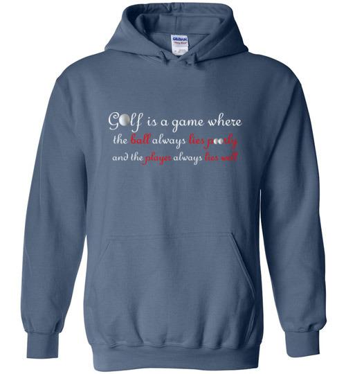 Golf is a Game Hoodie