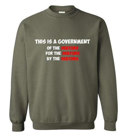 This is a Government Sweatshirt