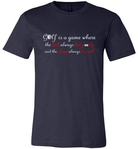 Golf is a Game Soft Tee