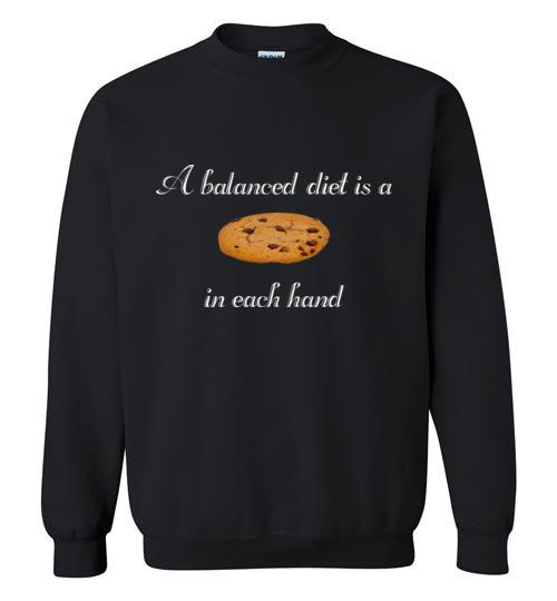 A Balanced Diet Sweatshirt