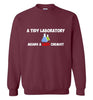 A Tidy Laboratory Sweatshirt