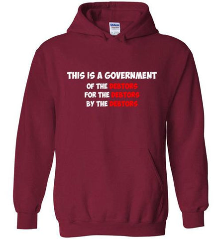 This is a Government Hoodie