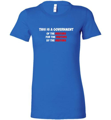 This is a Government Lady Tee