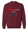 Red Meat is not Bad Sweatshirt