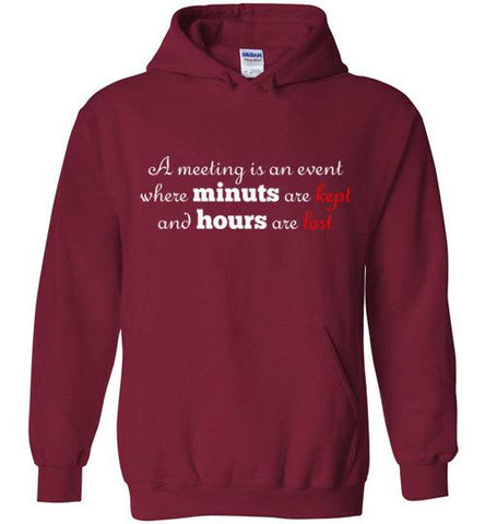 A Meeting Hoodie