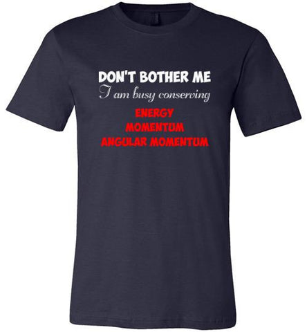 Do not Bother Me Soft Tee