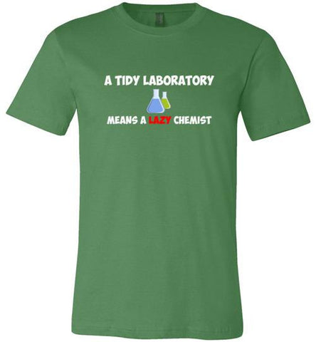 A Tidy Laboratory Soft Tee