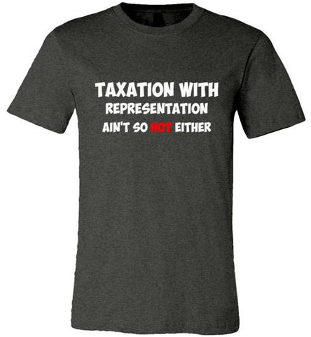 Taxation with Representation Soft Tee