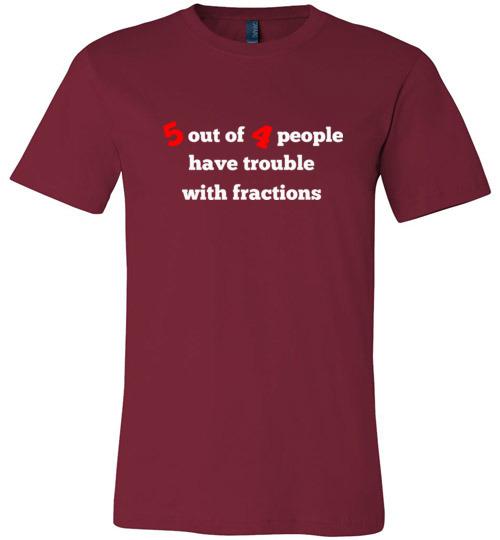 Five out of Four People Soft Tee