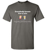 Everybody Knows Standard Tee