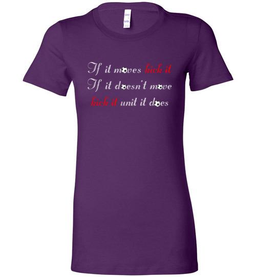 If it Moves Lady Tee