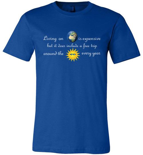 Living on Earth Soft Tee