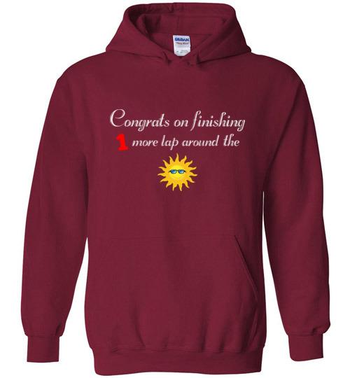 One More Lap Around the Sun Hoodie