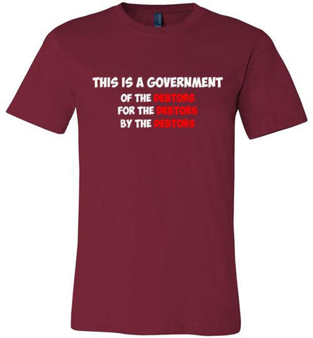 This is a Government Soft Tee