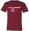 This is a Government Soft Tee